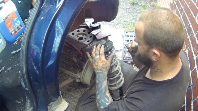 Freelander 1 Fitting A 40mm Lift Kit