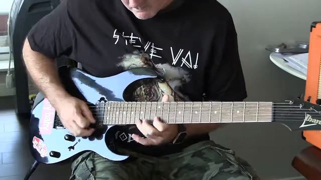 Ibanez Solo Tapping смотреть онлайн