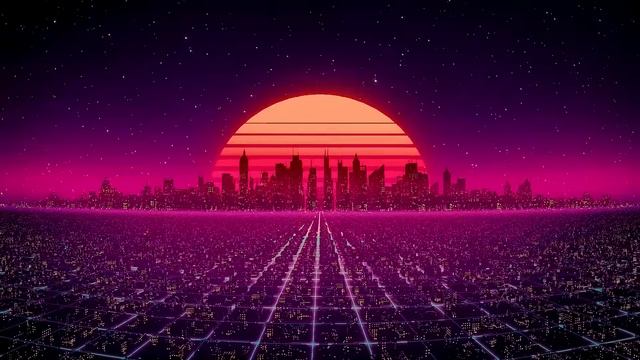 Synthwave_Electric Mixtape I _ For Study_Relax