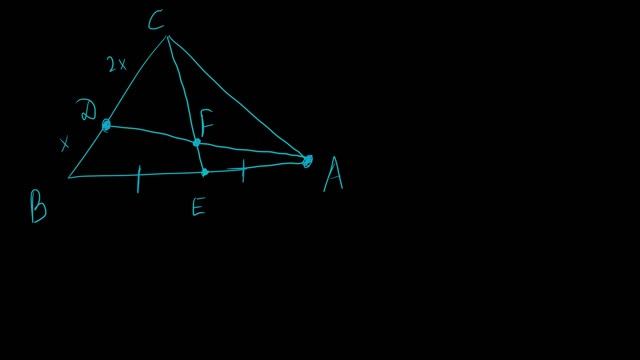 Планиметрия 2 | mathus.ru | отношение площадей, теорема Менелая смотреть онлайн