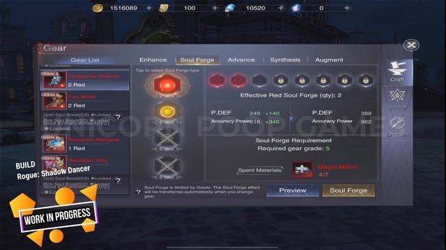 Build Shadow Dancer ? Forsaken World: Gods and Demons ? Unicorn Poop Games смотреть онлайн