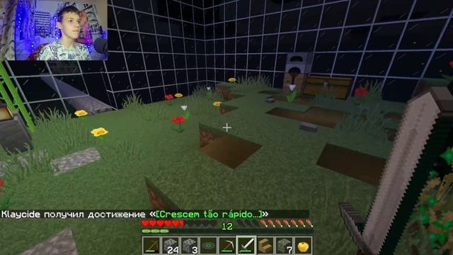 Выживание в бутылках ВДВОЁМ//Minecraft: World In A Jar REMASTERED #1