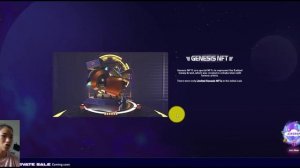 Radiant Galaxy P2E NFT
