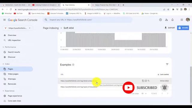 Solving soft 404 Error | Google Search Console Tutorial | How to Solve soft 404 Error смотреть онлайн