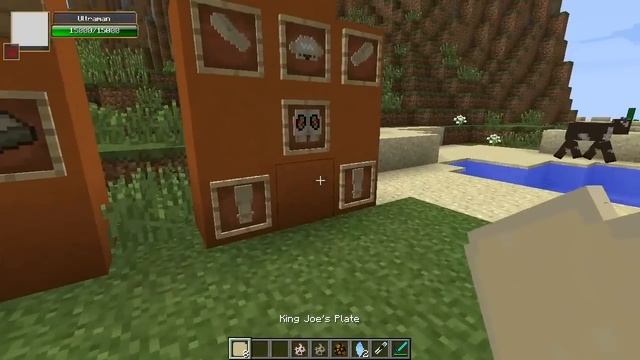 Minecraft: ULTRAMAN MOD (Massive Mobs, Armor, Ores, & MORE) смотреть онлайн
