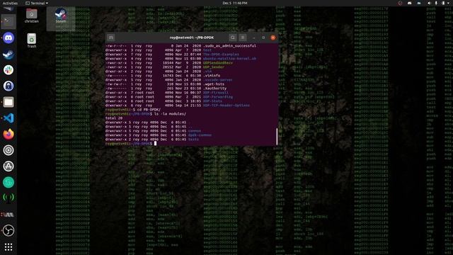 Packet Batch - Installing The DPDK Special Version смотреть онлайн