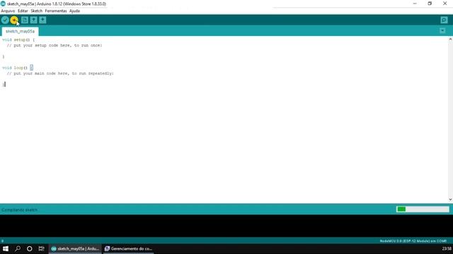 NodeMCU com Arduino IDE Aprenda a Configurar IoT смотреть онлайн