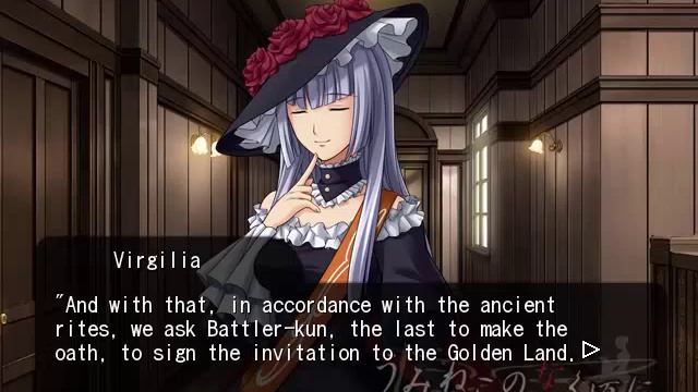 Umineko Episode 3: Banquet of the Golden Witch #20 - Chapter 19: The Witch's Illusion смотреть онлайн