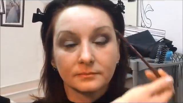 Курс Визажист Два вида макияжа глаз смотреть онлайн