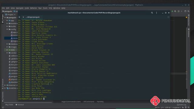 Create your own PHP CLI Tool with Laravel Zero - 10 Interact with a database смотреть онлайн