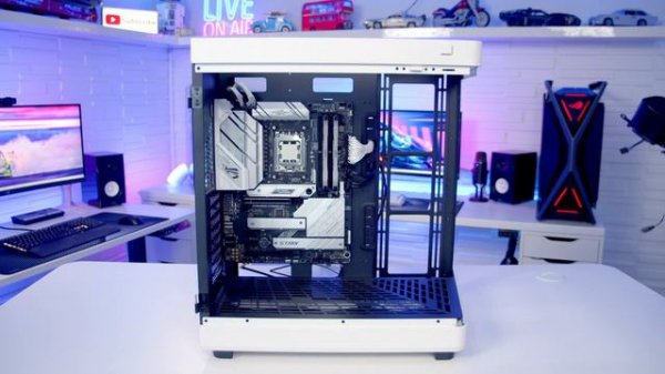 Gamdias Neso P1 Build with a Subscriber