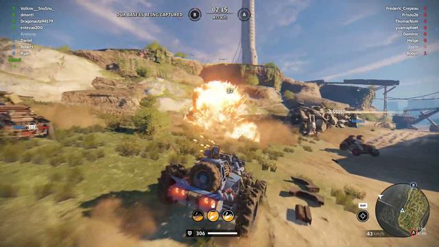 Crossout jogando com a turma do barulho! CACILDES GAMEPLAY смотреть онлайн