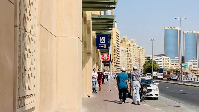 Baniyas Square Diera, Dubai UAE| Dubai Work Vlog |Baniyas Street Walk смотреть онлайн