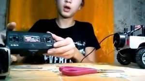 СДЕЛАЛ МАШИНКУ НА ПУЛЬТЕ УПРАВЛЕНИИ