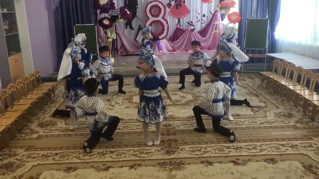 Русский стилизованный танец дети 6-7 лет смотреть онлайн