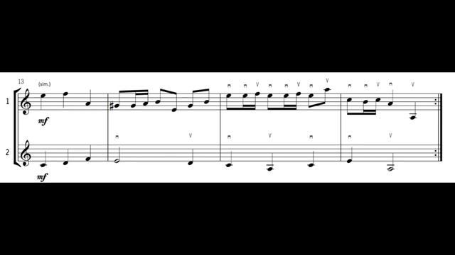 Matthew Hough: Polonaise, BWV Appendix 119 | Music From The Notebook Of Anna Magdalena Bach
