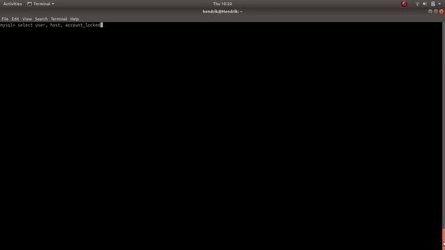 Show User - Mostrando Usuario no MySQL Server Terminal Linux/Ubuntu смотреть онлайн