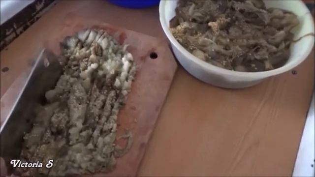 #Консервация сырой баклажанной икры. смотреть онлайн