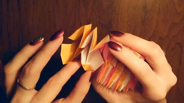 DIY - ФЕЙЕРВЕРК из бумаги своими руками | Как сделать объемный салют. 3D оригами смотреть онлайн