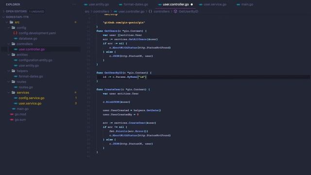 Go! Restlet API +MySQL + Json Web Token + Session Redis, Full Tutorial смотреть онлайн