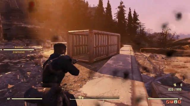 Again at Grafton Steel - Fallout 76 Low Level PvP смотреть онлайн