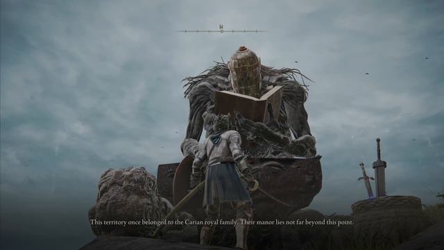 Elden Ring - Meeting Smithing Master Iji by Kingsrealm Ruins (Dialogue) смотреть онлайн