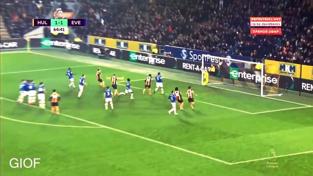 Snodgrass Free Kick Goal Vs. Everton 2-1 by:GIOF смотреть онлайн