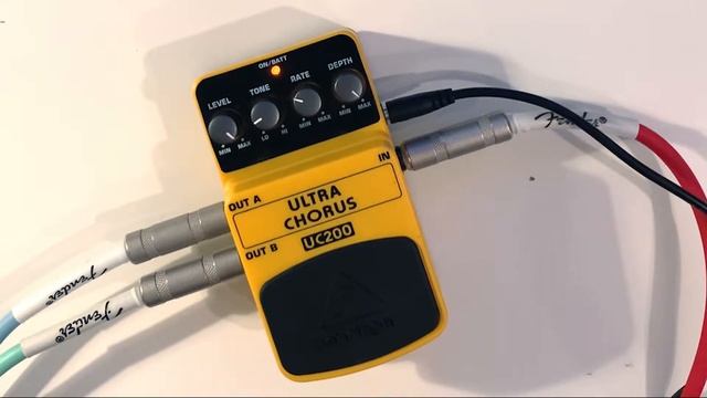 Behringer Ultra Chorus UC200 - No Talking смотреть онлайн