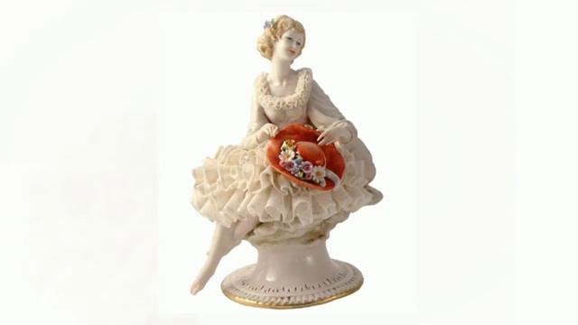 Красивые фарфоровые статуэтки смотреть онлайн