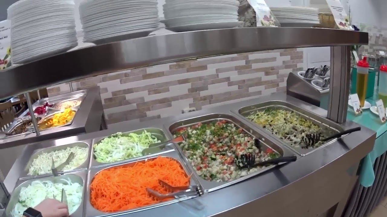 Как Кормят в Санатории Знание в Адлере, Сочи смотреть онлайн