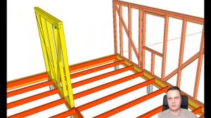 Дачный дом 5 х 5м (каркасный) строим своими руками по себестоимости. Строим дачу сами!