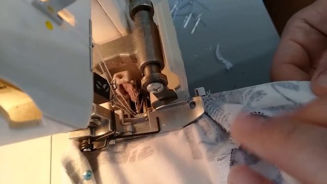 Окантовка трикотажной эластичной бейкой без распошивалки. Отличный способ! смотреть онлайн