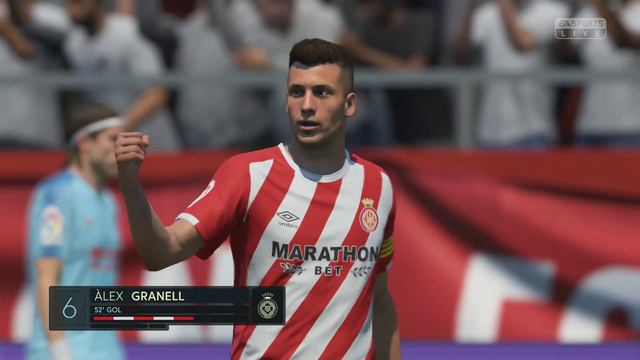 FIFA 19 - LaLiga Santander - Girona Fc vs. Atlético Madrid @ Estadio de Montilívi смотреть онлайн