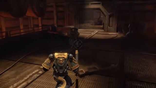 Lets Play Warhammer 40k Space Marine part 11 [Erster Boss?] [german] [Blind] смотреть онлайн