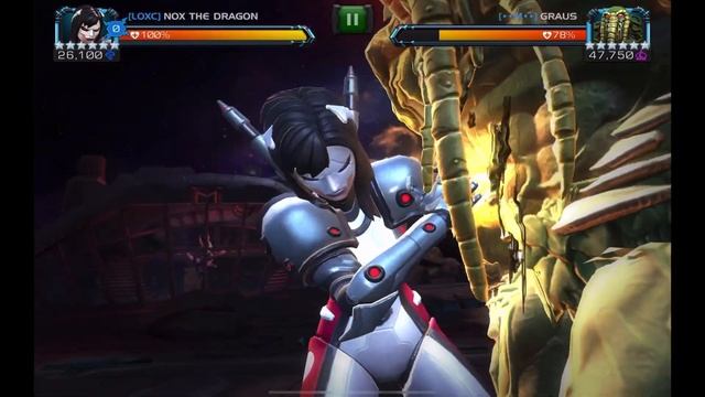 Omega Sentinel VS Man-Thing On Node 26 (With Max MD) смотреть онлайн