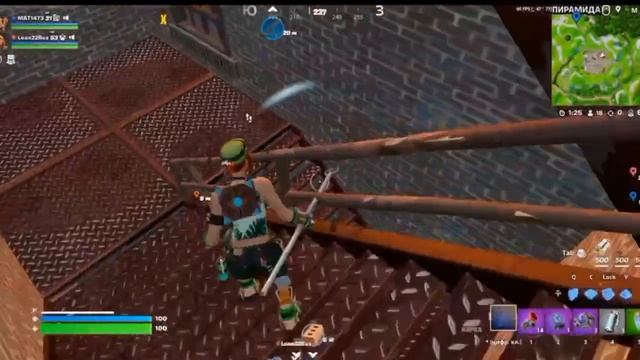 РАНДОМ СКИН ЧЕЛЛЕНДЖ В ФОРТНАЙТ! смотреть онлайн