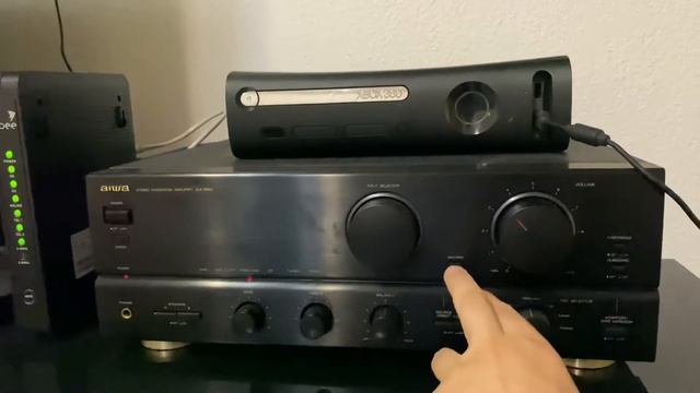 Aiwa XA-950 & Bose Acoustimass 5 series III смотреть онлайн