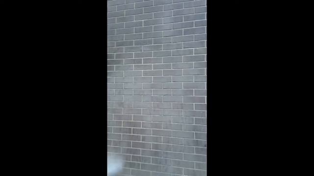 Имитация кирпича на фасадах