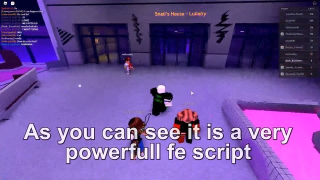 Roblox Fe Exploit Showcase Episode#16/R15 Spin Fling смотреть онлайн
