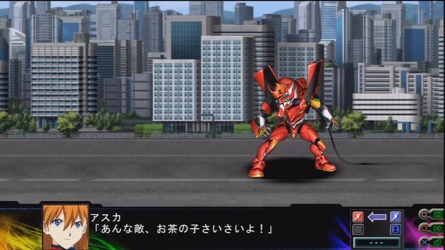Super Robot Wars Z3 Jigoku-hen: Eva Unit 02 (Asuka) All Attacks смотреть онлайн
