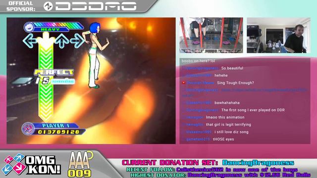 OMG KON! LIVE 63 - RETURNS TO DDR ULTRAMIX 2 смотреть онлайн