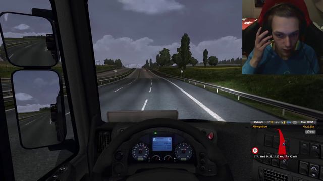 Euro Truck Simulator 2 - This Is Gonna Be A Problem (#35) смотреть онлайн