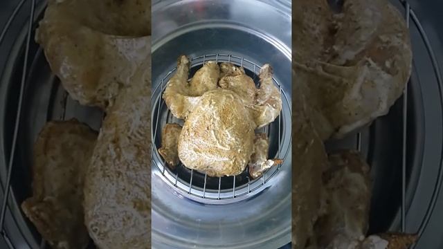 Вкусная курица в духовке и мультиварке