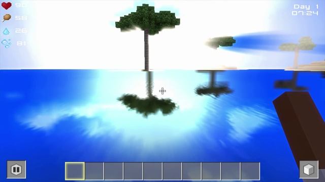 Cube Life: Island Survival - Survival 01 смотреть онлайн