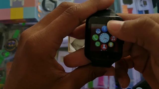 Revisado - Smart Watch A1 | Reloj Inteligente A1 | Reloj de chip y memoria смотреть онлайн