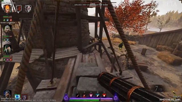 Тома и Гримуары на карте Against The Grain (Против зерна) [Warhammer: Vermintide 2] смотреть онлайн