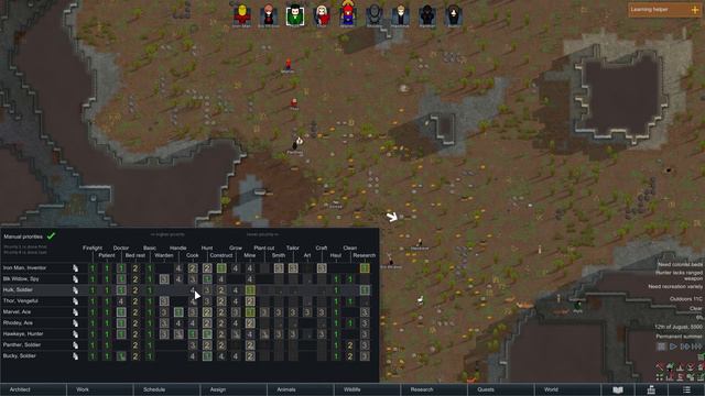 Avengers in RimWorld! - Part 1 смотреть онлайн