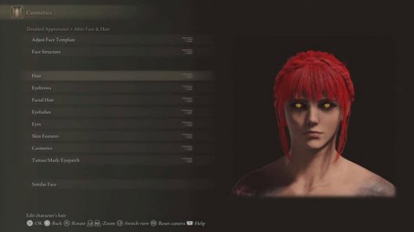 Elden Ring | Makima From Chainsaw Man Character Creation