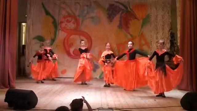 ДДТ "На Таганке" Испанский танец смотреть онлайн