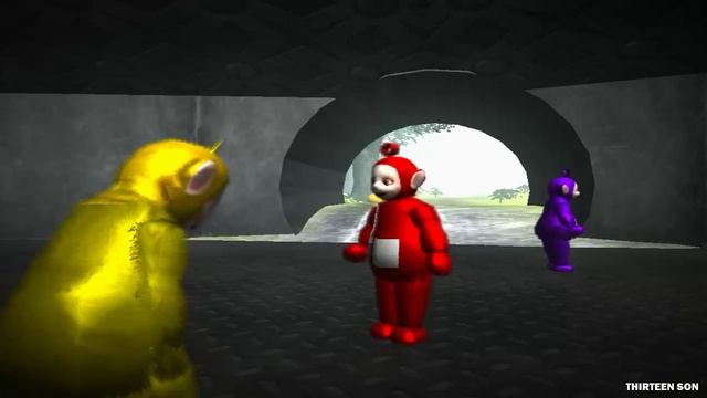 Slendytubbies 3 Demo - ''MEJORES AMIGOS'' :o - BY Thirteen Son смотреть онлайн